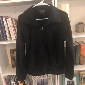 Black North Face jacket